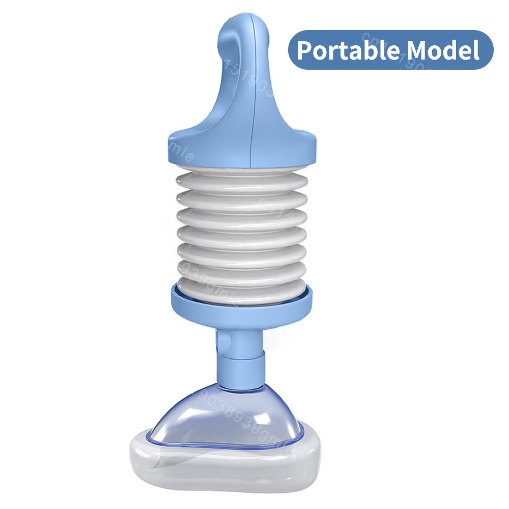 Automatic First Aid anti Choking Rescue Device for Adults Kids with 3 Different Sizes Masks Home Airway Assist Emergency Kit