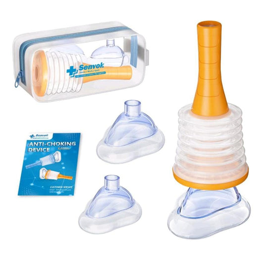 Anti choking device
