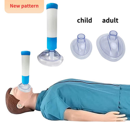 Essential First Aid Choking Rescue Device for Adults & Kids - Your Lifesaving Companion