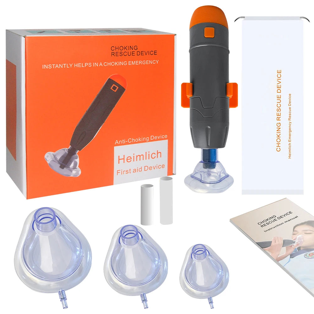 Automatic First Aid Anti-Choking Device: Essential Rescue Tool for Adults and Children