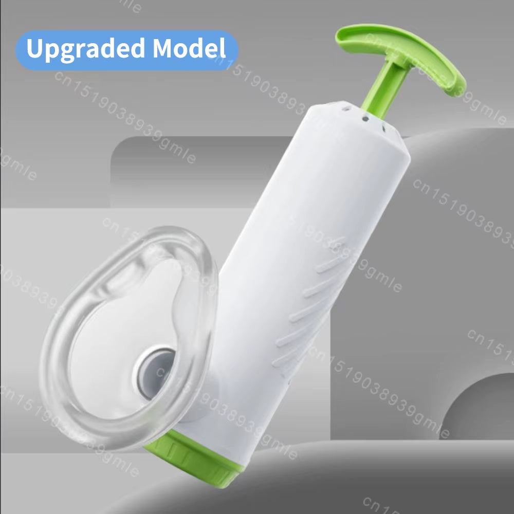 Automatic First Aid anti Choking Rescue Device for Adults Kids with 3 Different Sizes Masks Home Airway Assist Emergency Kit